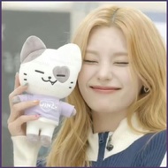 HT ITZY Hwang Yeji Lia Ryujin Chaeryeong Yuna plush doll stuffed toy Surprise birthday gift for kids