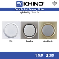 Khind Ventilation Fan VF102 Ceiling Exhaust Fan