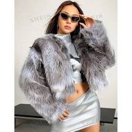 Black Fur Code Shirt