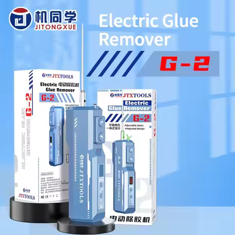 JTX G-2 Electric Glue Remover for Phone Repair with LED Digital Display Speed Adjustable Rechargeabl
