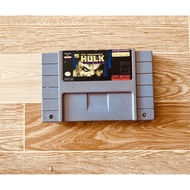 Snes - Hulk game tape