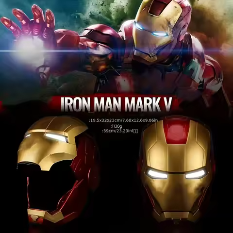 Collectibles Marvel Legend Series Iron Man Advanced Manual Helmet [Collectibles]
