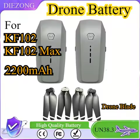 7.4V 2200mAh Drone Battery for KF102/KF102 MAX KF102MAX Replacement Rechargeable Battery Wholesale D