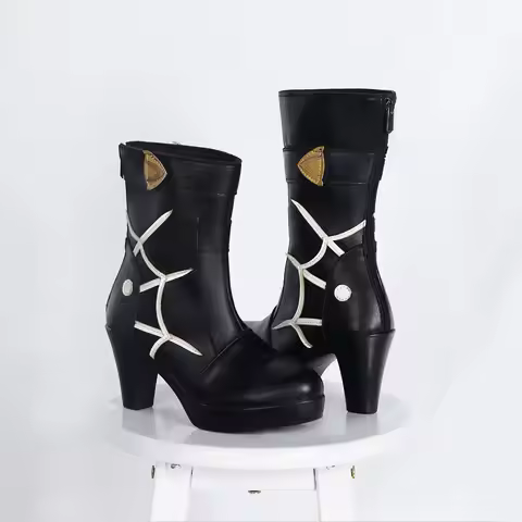 Honkai Star Rail Game Kafka Cosplay Shoes Kafka Cosplay Cosplay Costume Outfit Uniform Kafka Accesso