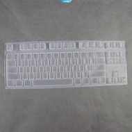 Dustproof Keyboard Protector for Rapoo V500/IKBC c87/HP K10GL Mechanical Keyboards - Ultra-Thin Full