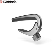 D'Addario PW-CP-02S Pro Capo Adjustable Tension Silver Guitar Capo