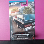 HOT WHEELS HOT WAGONS CUSTOM '66 GTO WAGON