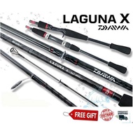 Daiwa Laguna X 602 MHB casting rod 10-20LB Made In Vietnam ( Medium Heavy action )