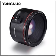 YONGNUO Yn50mm F1.8 II รูรับแสงขนาดใหญ่เลนส์โฟกัสอัตโนมัติ50มม. F1.8เลนส์สำหรับแคนนอน100D 5D 650D 60D 1000D 77D สำหรับ Nikon สำหรับ Sony