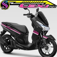 YAMAHA 469/STICKER CUTTING STICKER STRIPING MOTOR LEXI/STRIPING YAMAHAKANJI STICKER JAPAN WRITING/ST