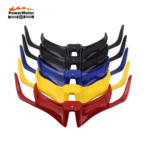 Motorcycle Front Fairing Winglet Wing Guard Cover For YAMAHA R15 V3 2017-2021 For BAJAJ PULSAR RS200