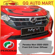 Perodua Myvi 2022-2023 Front Grill Cover Diffuser/Front Grill Side Garnish