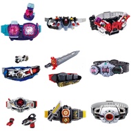 Bandai Kamen Rider DX Driver Saber Den O Decade W Drive Fourze Zero 1 Meteor Build Ex Aid Original