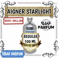 BIBIT PARFUM REGULER AIGNER STARLIGHT 100 ML ( DIJAMIN WANGI TANPA CAMPURAN )