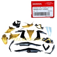 HONDA AIR-BLADE BODY COVER FULL SET GOLD ORIGINAL 100%