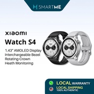 Xiaomi Watch S4 | Flagship Smart Watch | Interchangeable Bezel | Bluetooth Phone Call | 5ATM Waterpr