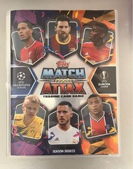 Topps Match Attax 足球卡 #panini#prizm#football card