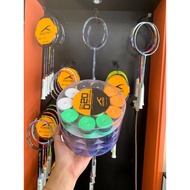 HUNDRED GTO 20 GTO20 HNDRD HDRD Badminton Original Round Rubber Grip 1 Jar