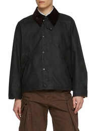BARBOUR MODIFIED TRANSPORT WAXED COTTON JACKET
