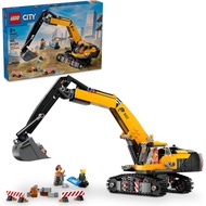 [xRebirthed] LEGO City 60420 Construction Excavator