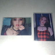 Loona HEEJIN NOT FRIENDS PHOTOCARD