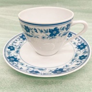 英式紅茶杯組/貼花下午茶杯/咖啡杯/盤/點心盤/杯子