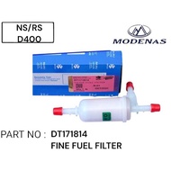 NS200 / RS200 / DOMONAR 400 FINE FUEL FILTER ORIGINAL MODENAS DT171814 PULSAR D400