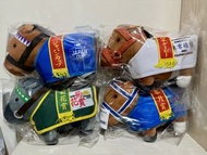 日本限定 純種賽馬 23cm 馬服毛公仔 DMM抽選B賞 第9彈 勝局在望 目白麥昆 鍵琴高奏 初日高升