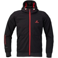 RS TAICHI RSJ333 Air Track Parka - Air Through Jersey Riding Parka with CE Level 1 Shoulder and Elbo
