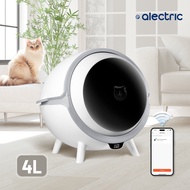 Alectric Pet Smart Cat Litter Box ห้องน้ำแมวอัจฉริยะ เชื่อมแอปฯได้ พร้อมระบบฆ่าเชื้อ รุ่น LB1 - รับประกัน 3 ปี