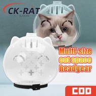 1Pc Cat Head Cover/Anti Lick, Anti Bite,Cat Collar/Cat Mouth Cover/Breathable Pet Head Cover