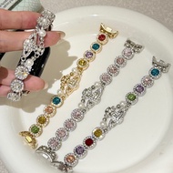 Bling Gemstone Strap Compatible For Smart band 10 Strap Smart band 8 / Smart band 9 Strap Replacemen