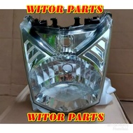 LAMPU DEPAN/REFLEKTOR LAMPU DEPAN BEAT FI 2013-2016 | MIKA KACA + REPLEKTOR LAMPU DEPAN BEAT FI