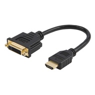 HDMI to DVI Cable,  Bi-Directional HDMI Male to DVI(24+1) Female Adapter, 1080P DVI to HDMI Conveter