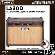 Laney LA30D 2x6.5" 30Watt Acoustic Guitar Combo Amplifier (LA-30D)