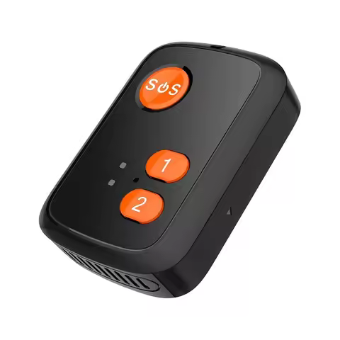 Smart Pendant Locating Tracking Device RF-V51 GPS Tracker Compatible 4G 3G 2G Networks SOS Alarm Two