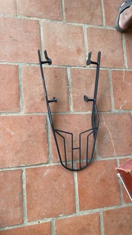 Cản sau chế Xe elegant 50cc 2018