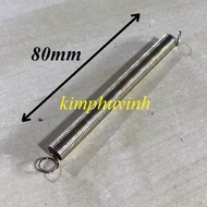 XO 02 PCS - 80mm STEEL SPRINGS - DRAG SPRINGS - TRAP SPRINGS