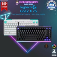 Logitech G512 X 75 Analog Mechanical Keyboard