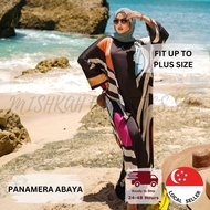 [SG SELLER] ★Mishkah Apparels★ PANAMERA Abayat - Queen Silk Modest Apparels Jubah Kaftan fit up to PLUS SIZE