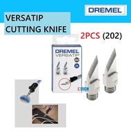 DREMEL VERSATIP CUTTING KNIVES (202) 2PCS