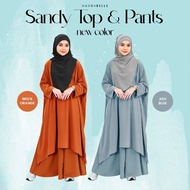 SANDY TOP LONG BLOUSE MUSLIMAH