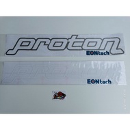 Stiker Cermin depan Proton eontech