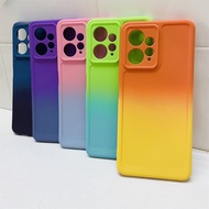 Dual Color Gradient TPU Case For Xiaomi 11 11Pro 11Lite 11T 11TPro Pro Lite 4G 5G Luxury Hot Selling Wholesale Protective Back Cover Xiaomi11 Xiaomi11T Soft Silicone casing