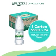 Spritzer Natural Mineral Water (550ML X 24)