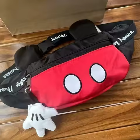 New cartoon Mickey Mouse New Chest Bags handbag