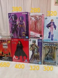 一番賞 BE@RBRICK Mr Incredibles 400% & 100% 海賊王 A 賞-蒙奇.D.龍 B 賞-特拉法爾加羅 D 賞-莉莉絲 我的英雄學院 B 賞-女神納甘 新世紀福音戰士 B