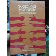 Indonesian Sociology Book Hamzah Fansuri /LP3S Original