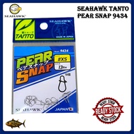 SEAHAWK TANTO Pear Snap 9434 Snap / Swivels Tanto