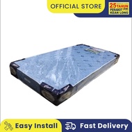KLSB 3'x6'' Single Foam Mattress /Tilam Bujang 6 Inch/High Density Foam Rebonded Single Mattress